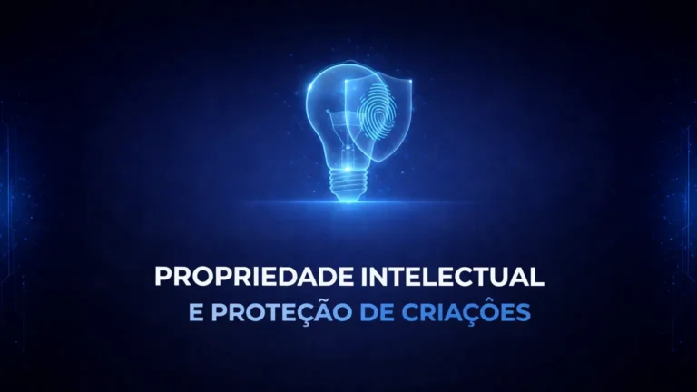 Propriedade Intelectual e Proteção de Criações