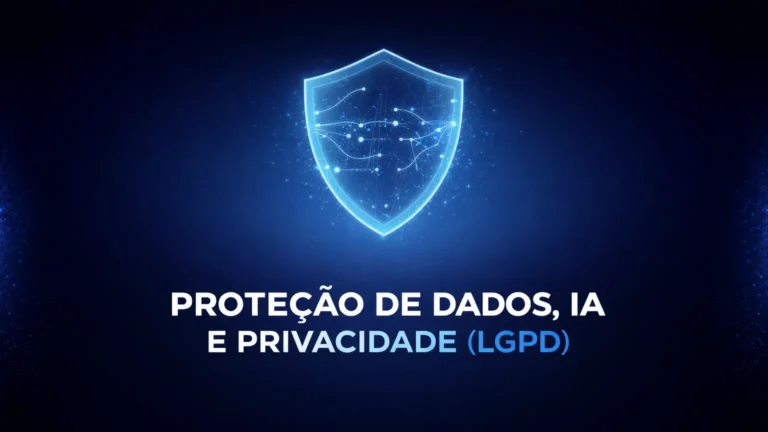 Proteção de Dados, IA e Privacidade (LGPD)